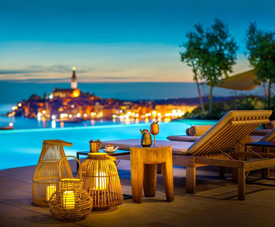 Grand Park Hotel Rovinj By Maistra Collection Esterno foto View of the resort