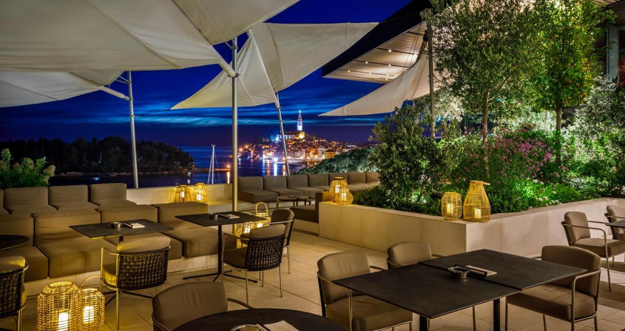 Grand Park Hotel Rovinj By Maistra Collection Esterno foto The Terrace