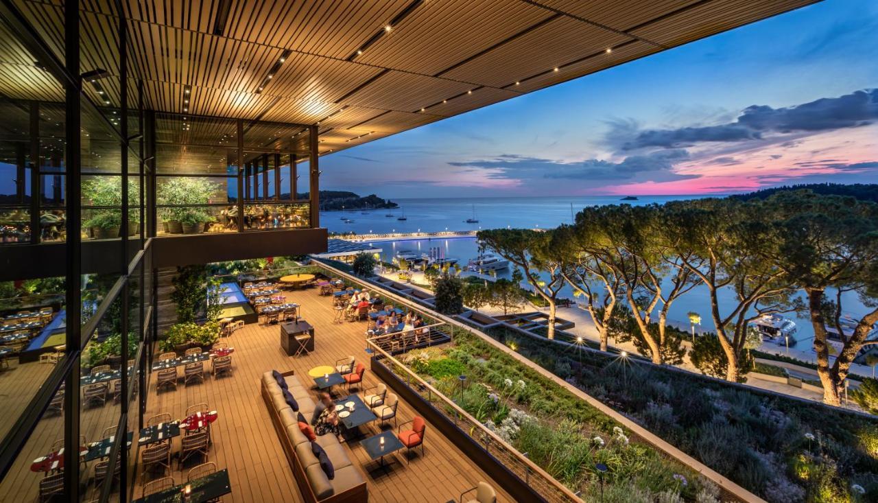 Grand Park Hotel Rovinj By Maistra Collection Esterno foto The Terrace at the Four Seasons Resort