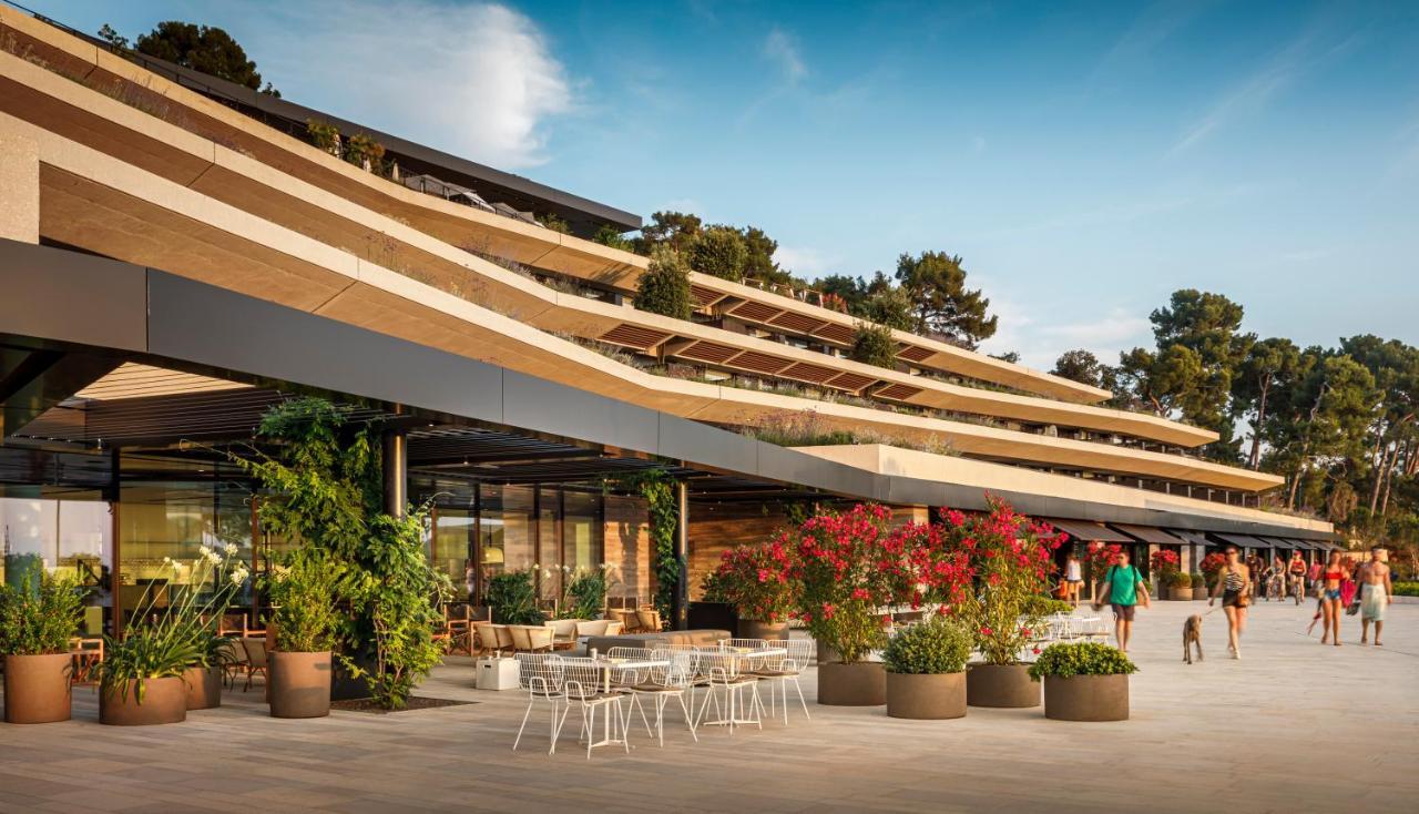 Grand Park Hotel Rovinj By Maistra Collection Esterno foto The new terminal
