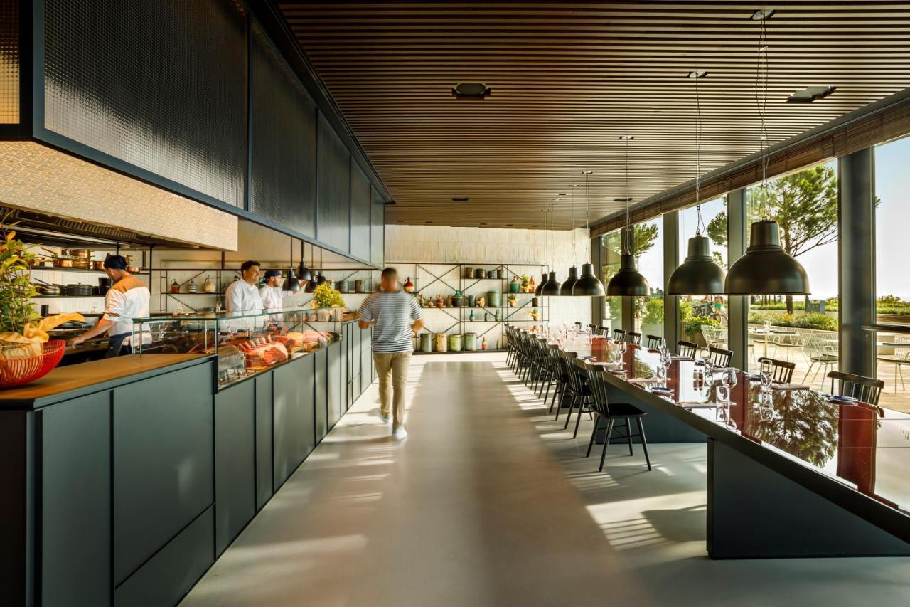 Grand Park Hotel Rovinj By Maistra Collection Esterno foto Restaurant