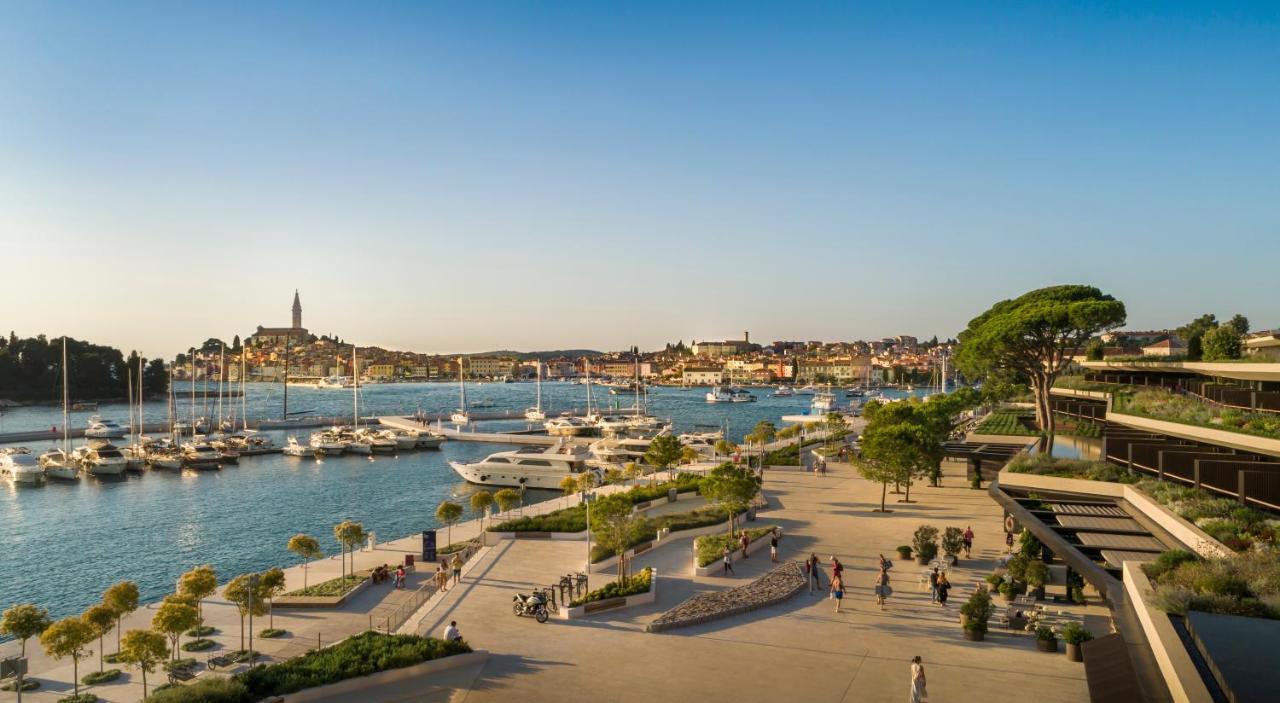 Grand Park Hotel Rovinj By Maistra Collection Esterno foto View of the port of Cannes
