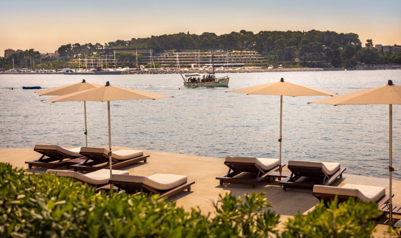 Grand Park Hotel Rovinj By Maistra Collection Esterno foto Beach at the Hotel de la Paix