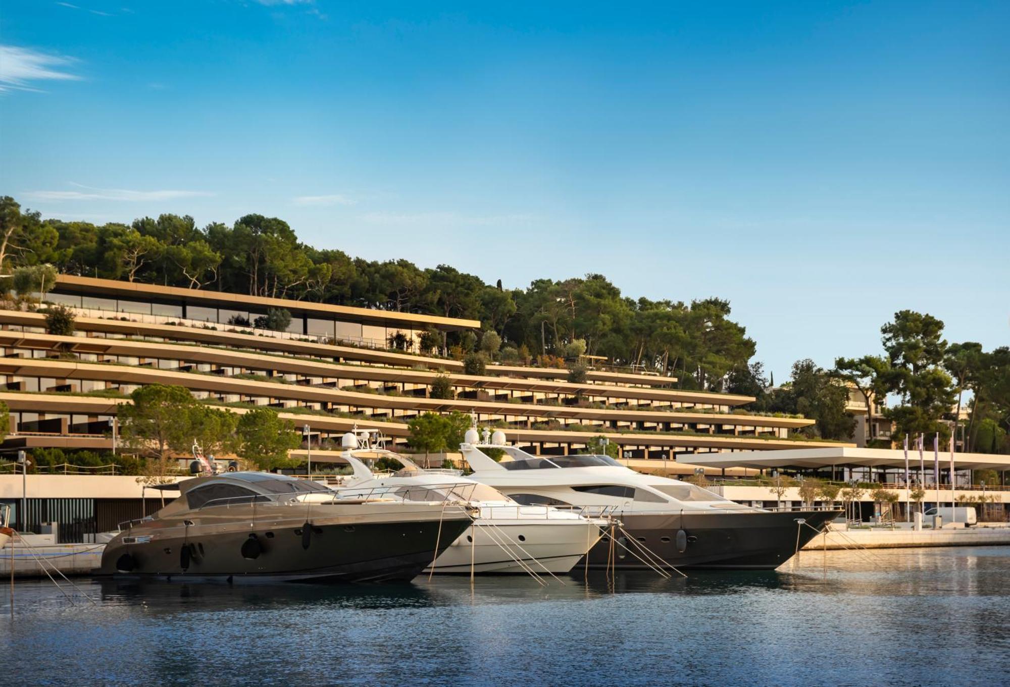 Grand Park Hotel Rovinj By Maistra Collection Esterno foto The Port of Vulisca