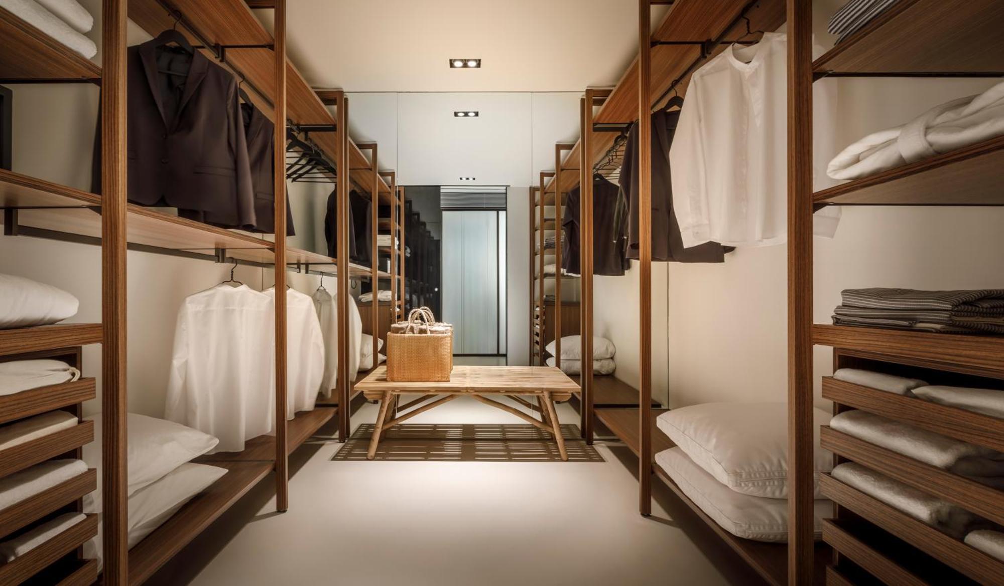 Grand Park Hotel Rovinj By Maistra Collection Camera foto A walk-in closet