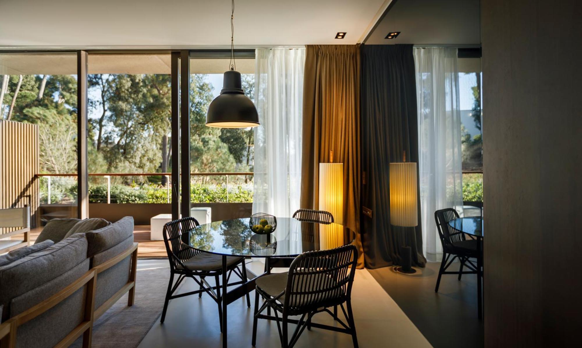 Grand Park Hotel Rovinj By Maistra Collection Camera foto Interior of a suite at the hotel