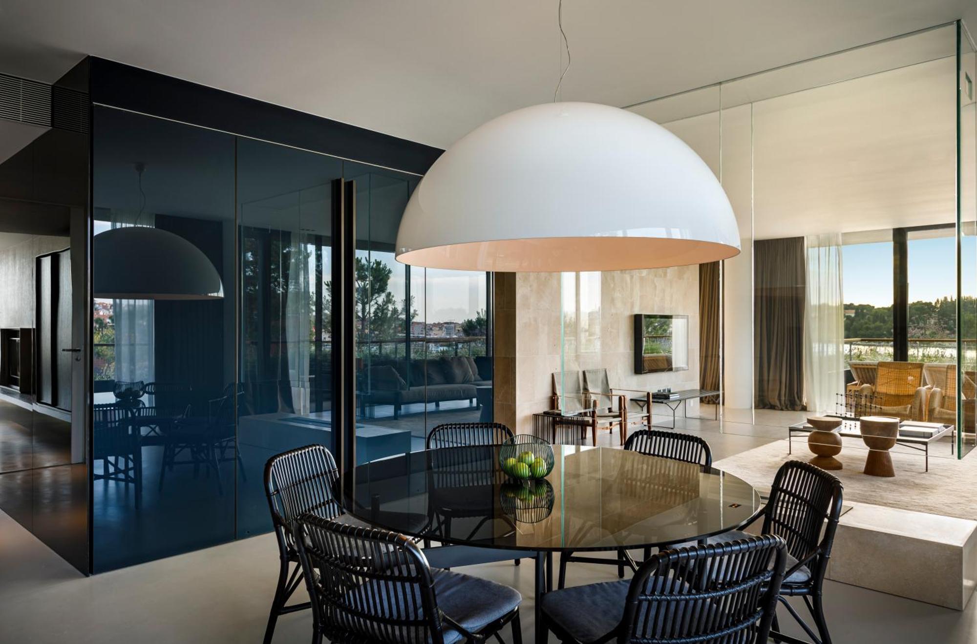 Grand Park Hotel Rovinj By Maistra Collection Camera foto Interior of the house