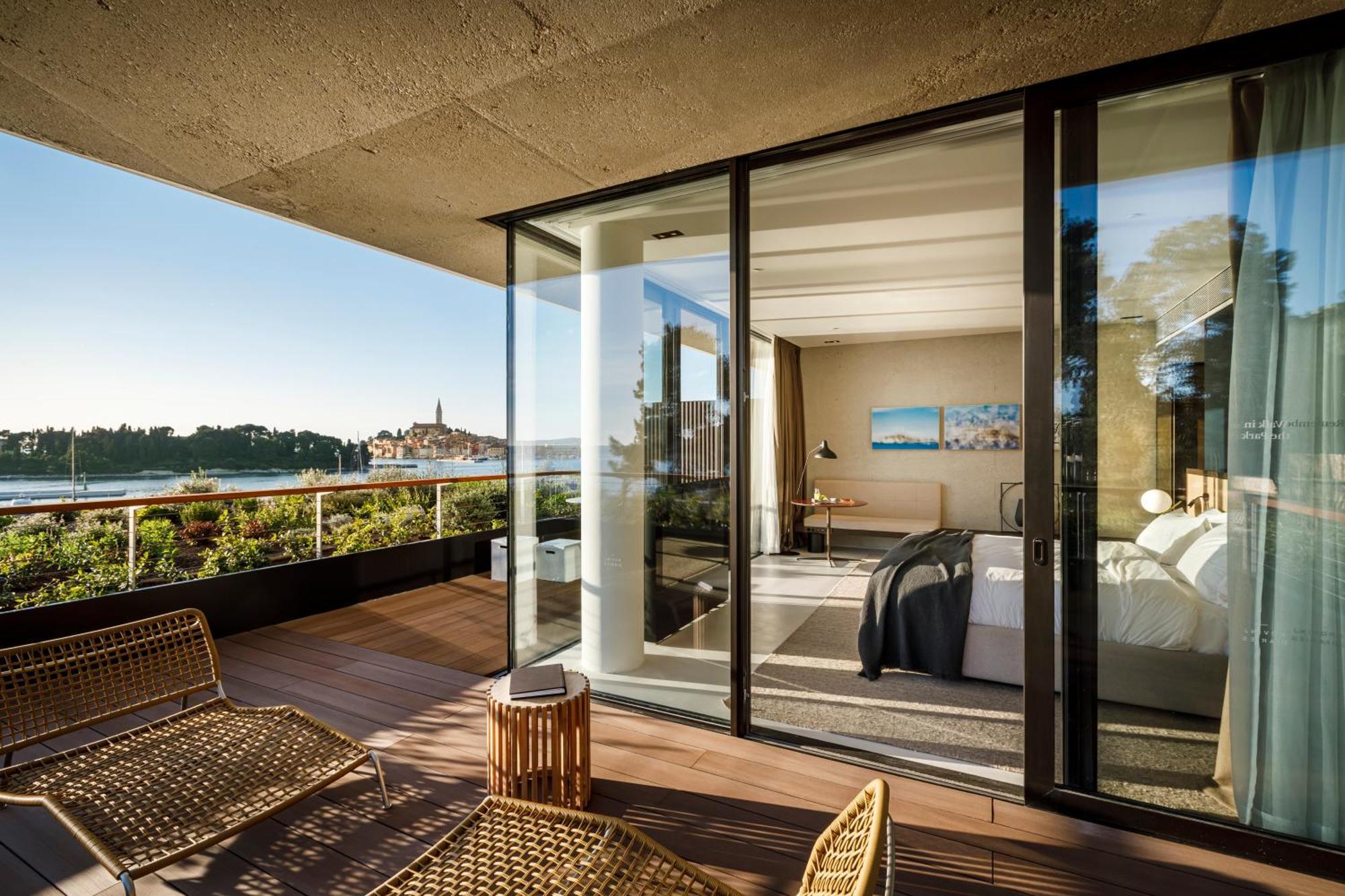 Grand Park Hotel Rovinj By Maistra Collection Camera foto A suite at the Hotel de la Paix