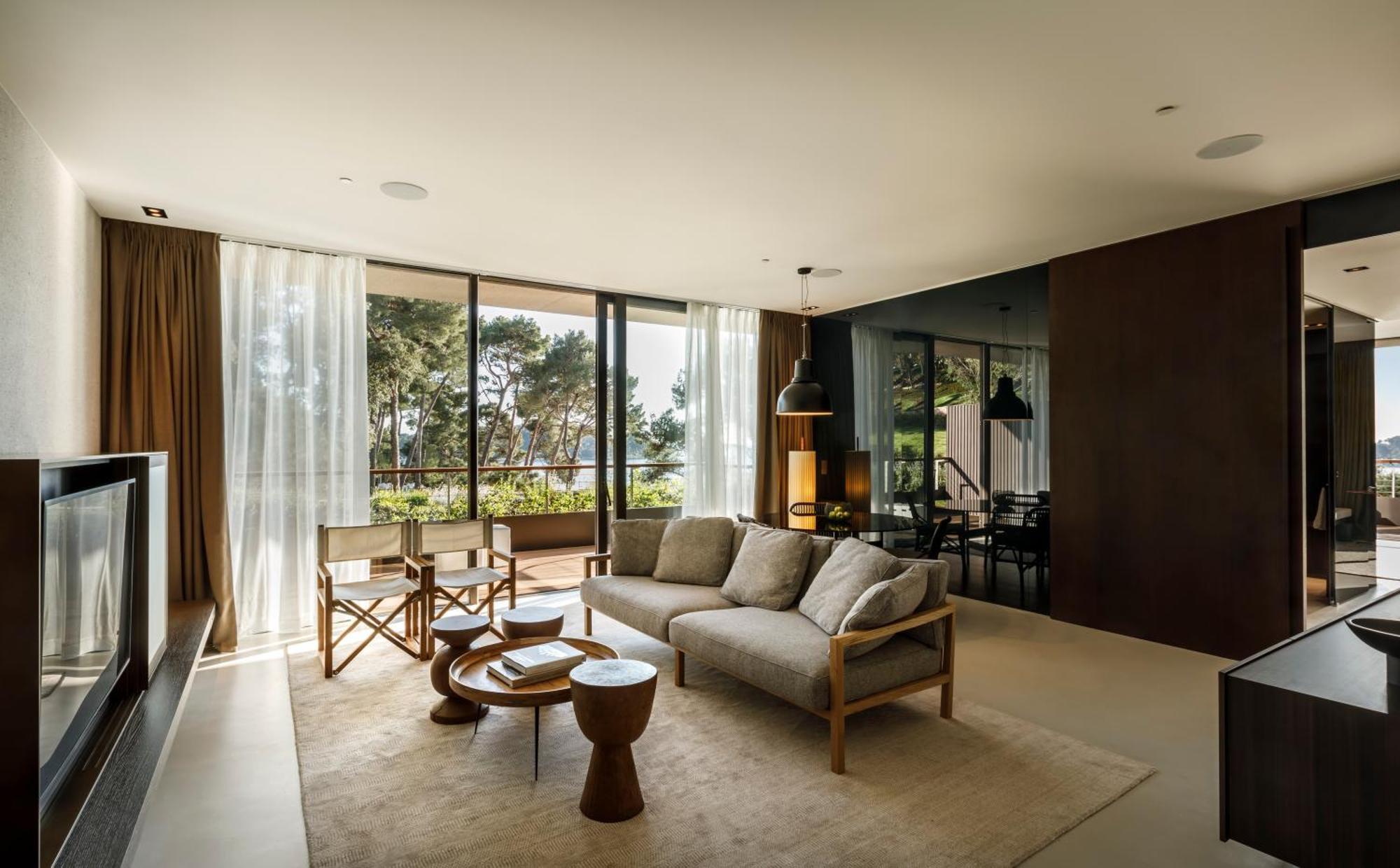 Grand Park Hotel Rovinj By Maistra Collection Camera foto Living room