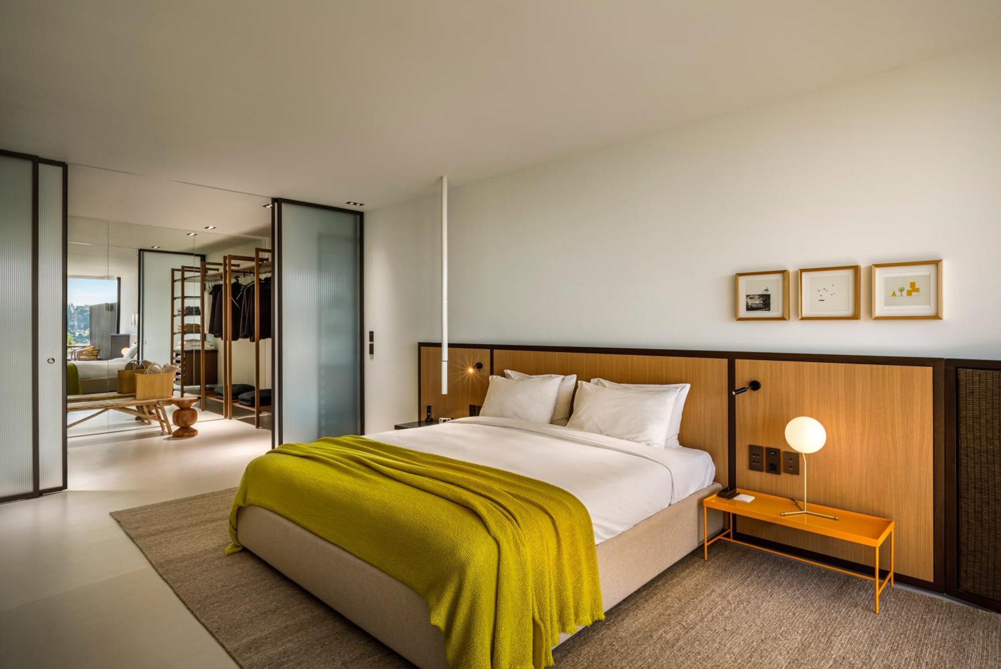 Grand Park Hotel Rovinj By Maistra Collection Camera foto A bedroom at the hotel