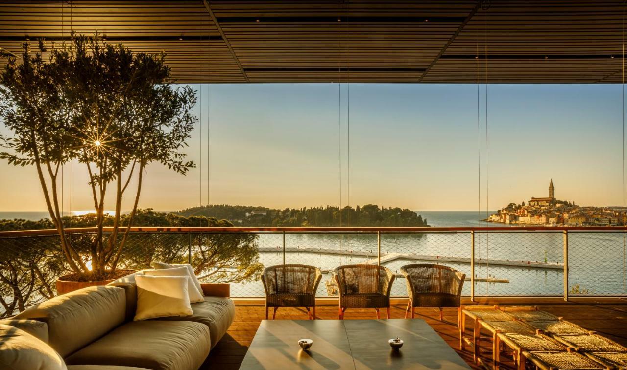 Grand Park Hotel Rovinj By Maistra Collection Esterno foto View from the hotel