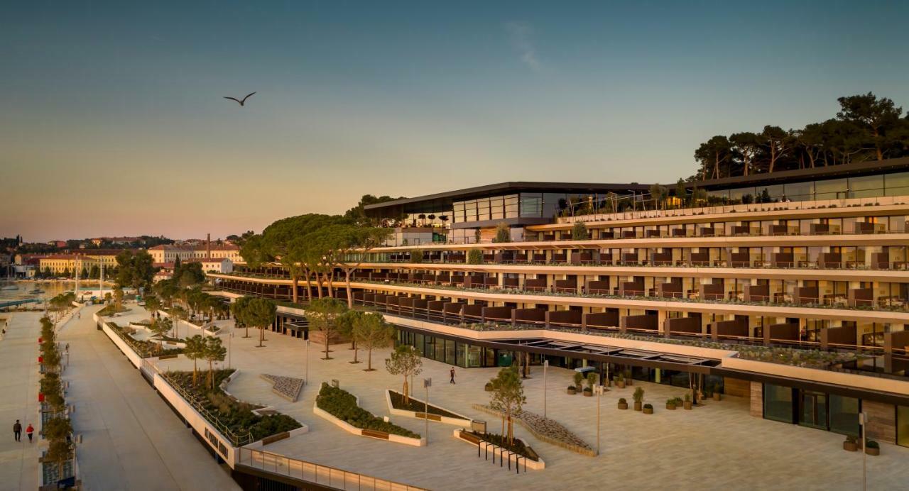 Grand Park Hotel Rovinj By Maistra Collection Esterno foto