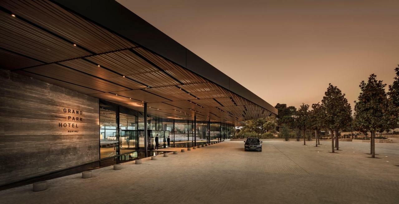 Grand Park Hotel Rovinj By Maistra Collection Esterno foto The Grand Park Hotel